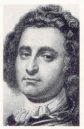 Portrett av Peter Wessel Tordenskiold, gravyr