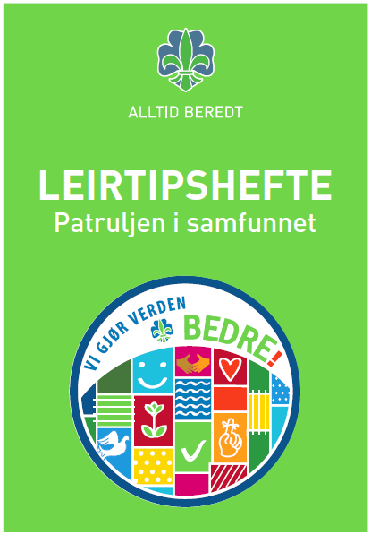 Leirtipshefte