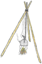 bålstativ