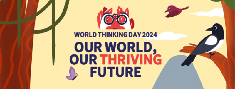 World Thinking Day 2024 – Our World, Our Thriving Future