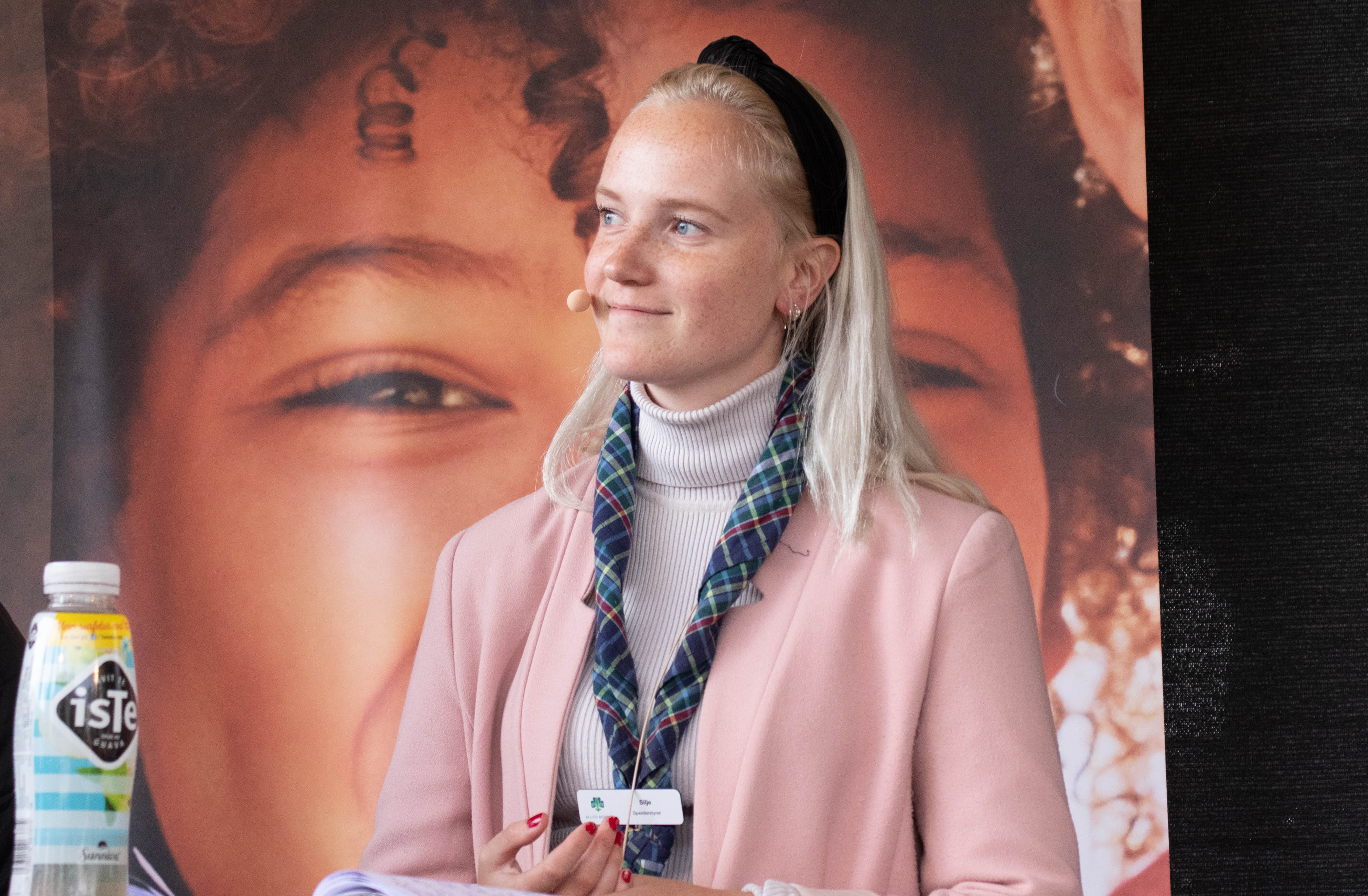 Silje deltar i debatt! 