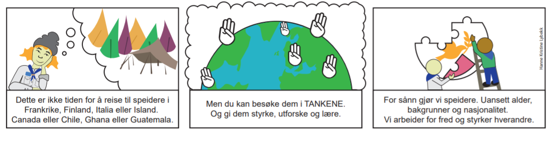 Tegneserie om tenkedagen 