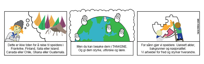 Tegneserie om tenkedagen