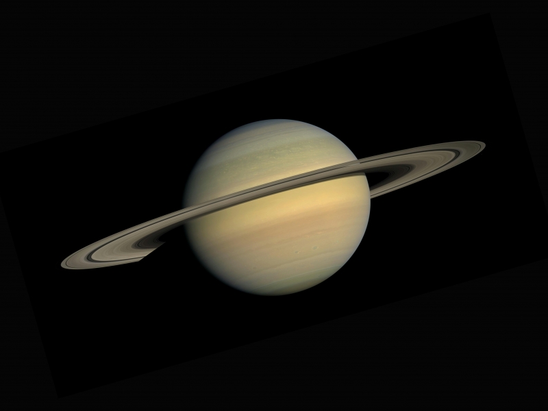 Bilde av planeten Saturn