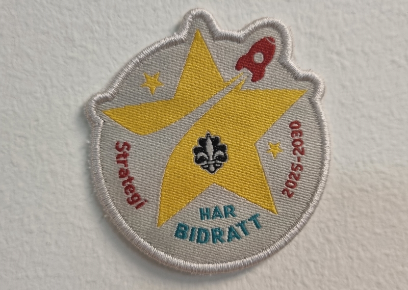 Bilde av merke "har bidratt" strategi 2025-2030